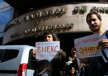 Javier Milei desordena el cine nacional
