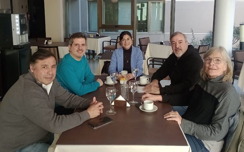 Rodolfo Aguiar y Silvia Horne piden espacio en el peronismo de Río Negro.