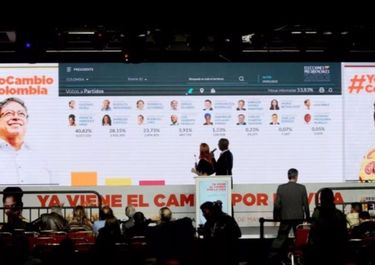 Colombia: Petro ganó, pero no logró evitar la segunda vuelta