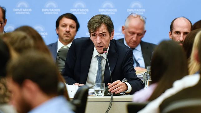 Javier Milei mandó al Secretario de Energía a la Cámara de Diputados a defender la ley ómnibus