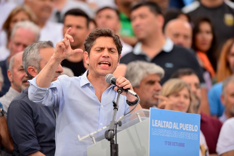 Axel Kicillof en Berisso, por el 17 de octubre. Axel Kicillof en Berisso, por el 17 de octubre.
