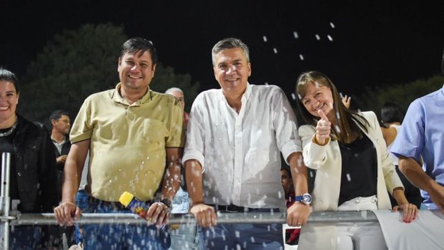 El gobernador de Chaco Leandro Zdero puso a jugar a su vice, Silvana Schneider, como candidata a senadora. Es ganar o quedarse afuera.