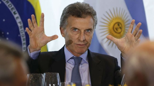 detras de la diplomacia: para macri, es brasil creciendo o mega crisis en 2019