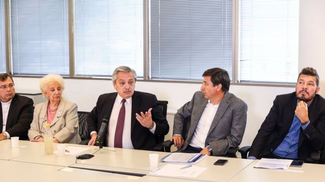 compras de alimentos: fernandez banco a arroyo y dijo que no apanara corruptos