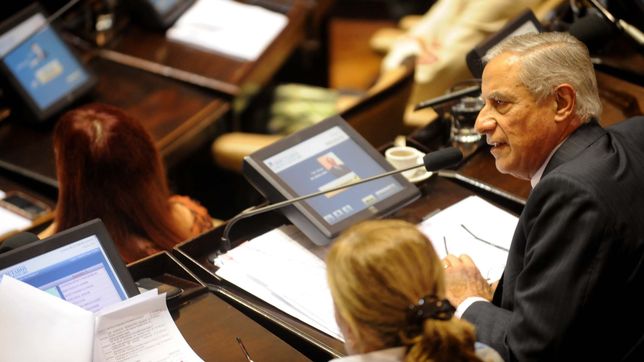 de jesus cumplio ?la orden? para que el fpv vote la ley de excarcelaciones