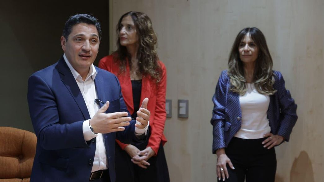 Martín Marinucci, ministro de Transporte y precandidato a intendente de Morón
