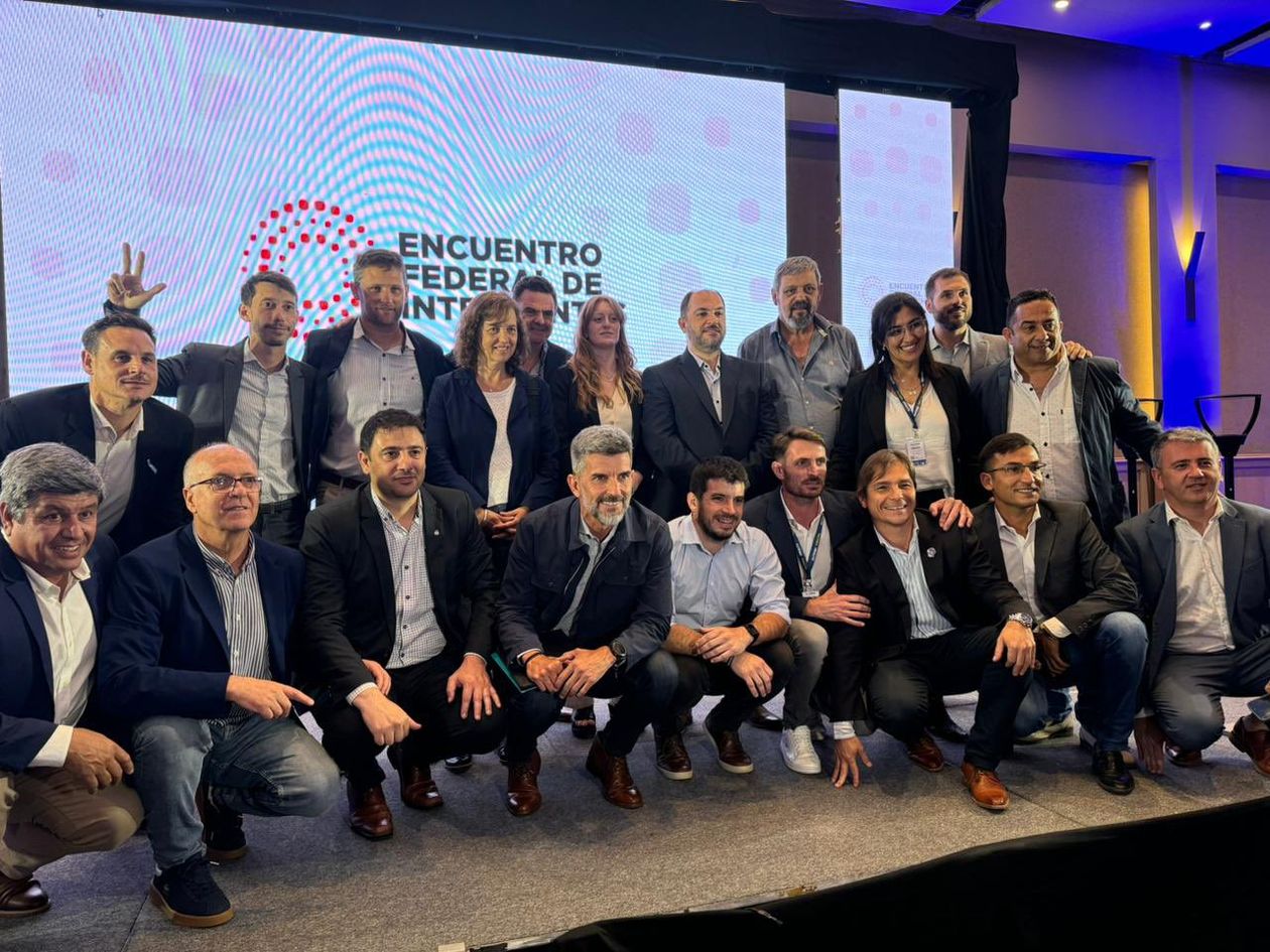 Ulpiano Suárez será el presidente del Foro Nacional de Intendentes de la UCR.