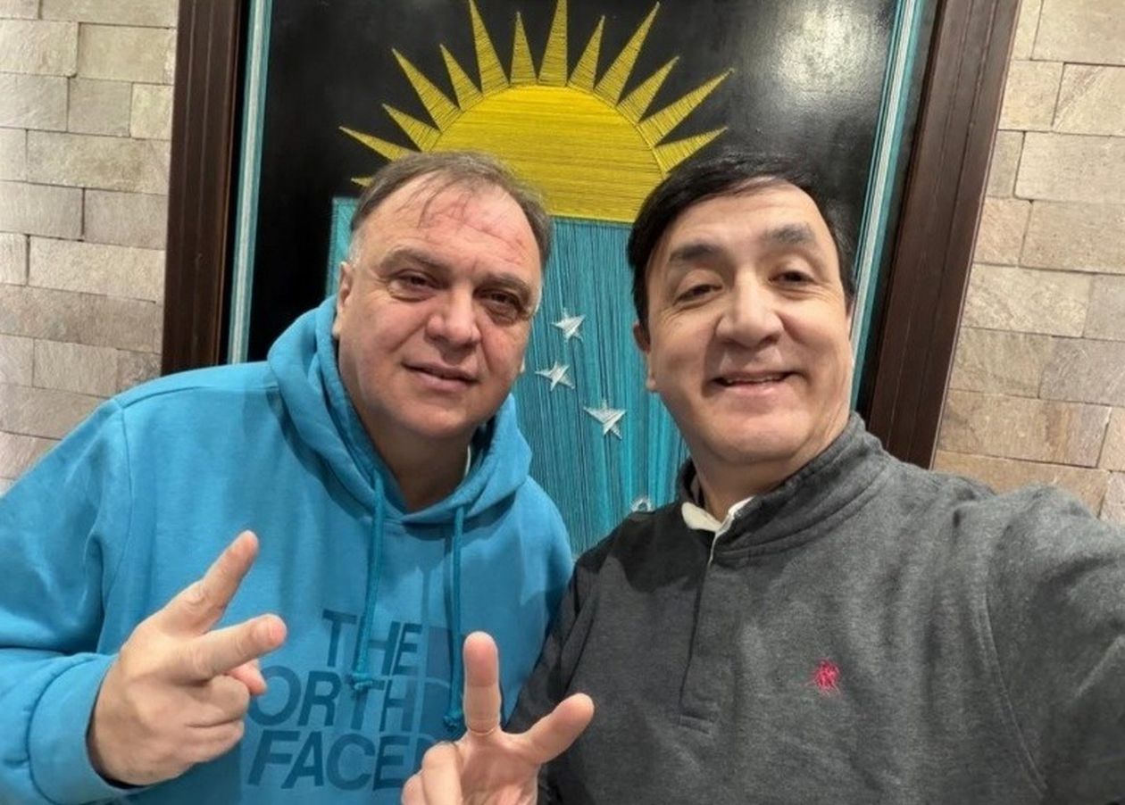 Pablo Grasso publicó una foto en redes sociales junto al intendente del Calafate, Javier Belloni y podría ser la posible fórmula de alternativa en Santa Cruz para el 2027.