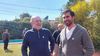 Fernando Rambaldi y su mentor político, Aurelio García Elorrio.