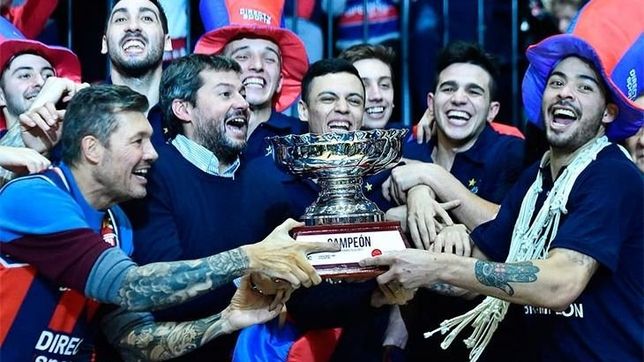 el basquet, con plantel largo de caudillos federales y lammens en doble mostrador