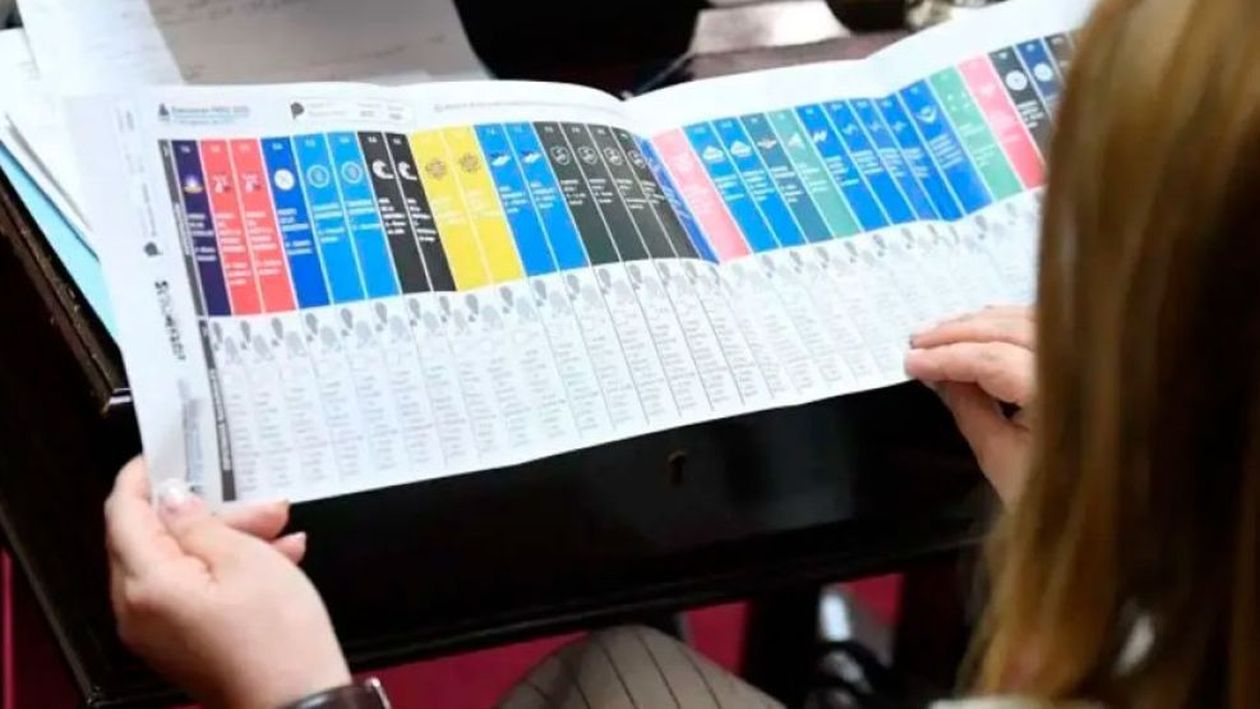 El debut de la Boleta Única Papel: cómo es la nueva forma de votar.