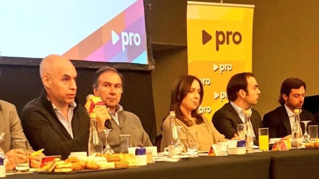 vidal, larreta, dujovne y pena le bajan linea a la tropa del presidente