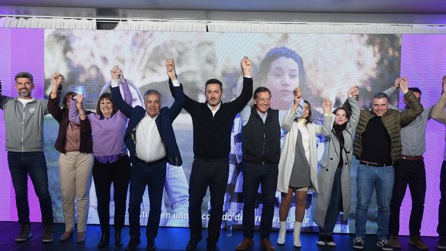 Con Bullrich, Cornejo festejó la victoria en las PASO de Mendoza