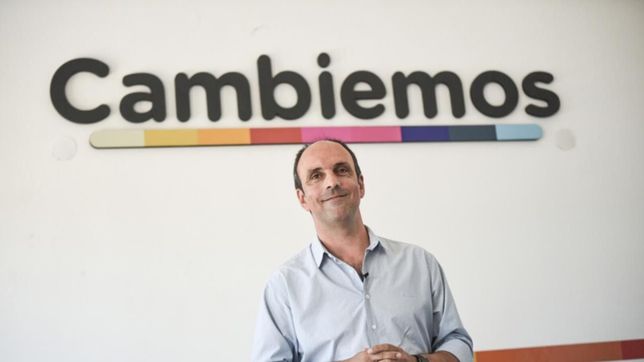 corral sorprendio con un lanzamiento intempestivo y pidio la unidad de cambiemos