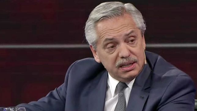 golpe de mercado y 24 horas de atronador silencio de todos: nadie en el frente