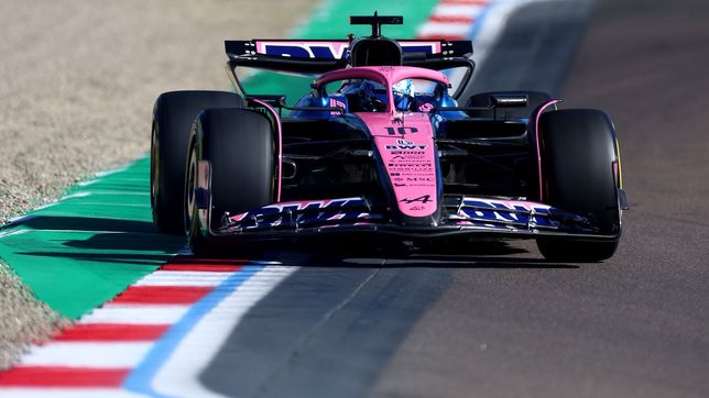 Franco Colapinto vuelve a correr en la F1 con Alpine