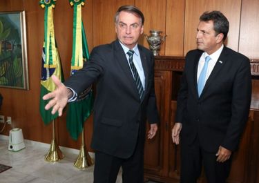 La diplomacia paralela ya fue: ahora Bolsonaro quiere a Fernández