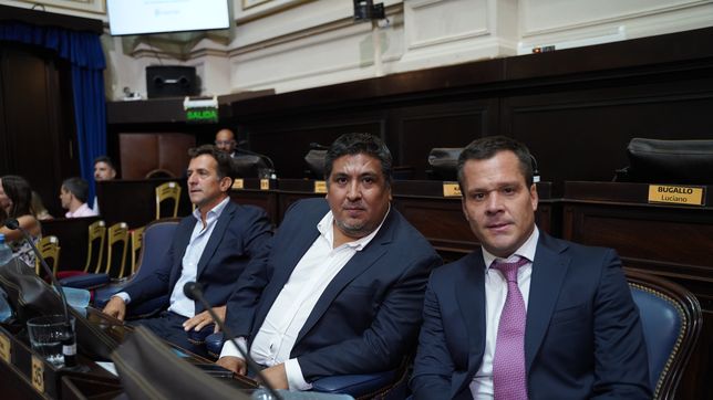 Matias Ranzini y Agustin Forchieri.