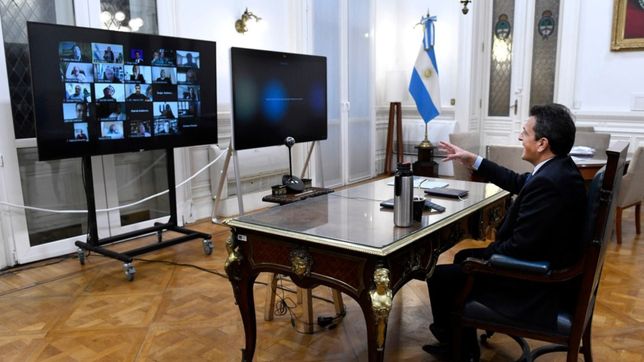 massa: ?la idea de la tercera via anida en el presidente?