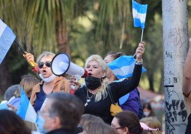 Con mística 125, protesta cambiemista y ruralista en el pico de la pandemia