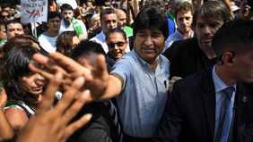 Evo Morales arma desde Buenos Aires la estrategia de su partido