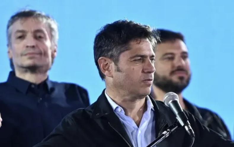 Axel Kicillof, enemigo designado de Javier Milei.