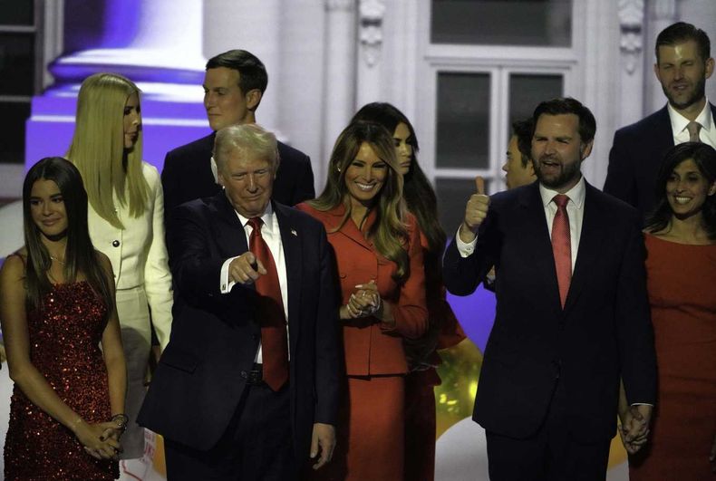 Tras sobrevivir a un atentado, Donald Trump formalizó su candidatura presidencial en la Convención Republicana.