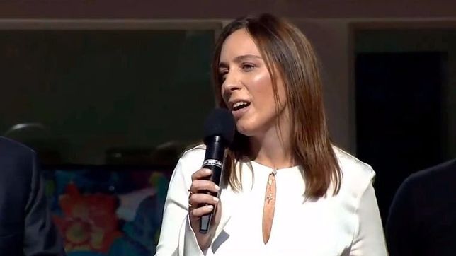 vidal se topo con reclamos docentes y pidio dejar de lado ?gritos? y ?escraches?