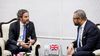 El canciller Santiago Cafiero se reunió con su par del Reino Unido, James Cleverly. El canciller Santiago Cafiero se reunió con su par del Reino Unido, James Cleverly.