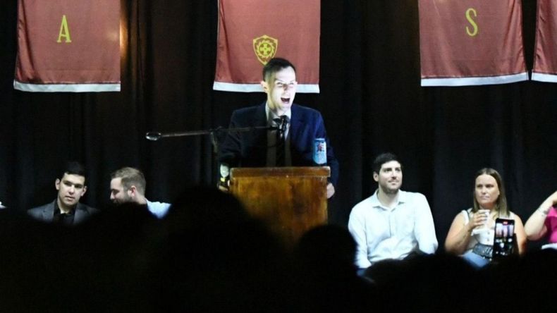 Lucas Luna, creador de Las Epístolas del Cielo.