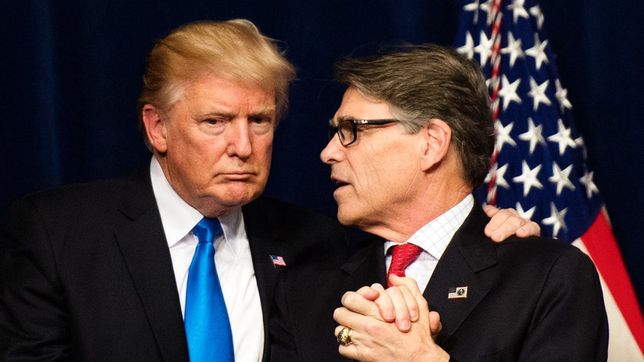 El exsecretario de Donald Trump en búsqueda del uranio argentino El exsecretario de Donald Trump en búsqueda del uranio argentino