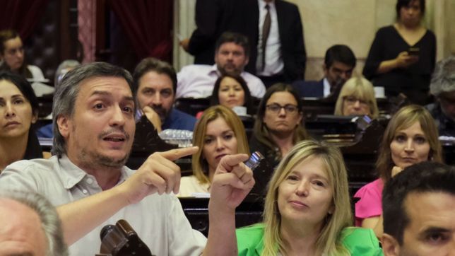 con cambios, diputados aprobo la mega ley de fernandez y ya la giro al senado