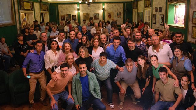 Rodrigo de Loredo visitó este miércoles San Francisco, donde fue recibido por el local Marco Puricelli.&nbsp;
