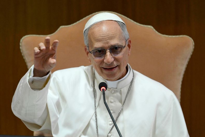 León XIV delinea el nuevo mapa del poder vaticano.