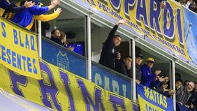 Riquelme está feliz y ya calienta motores para su campaña 2023
