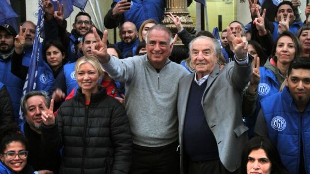 Cavalieri presentó más de 15 mil avales para las elecciones en Comercio