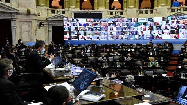 las sesiones virtuales ahora abren una grieta en el frente de todos