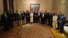 Javier Milei con los gobernadores.