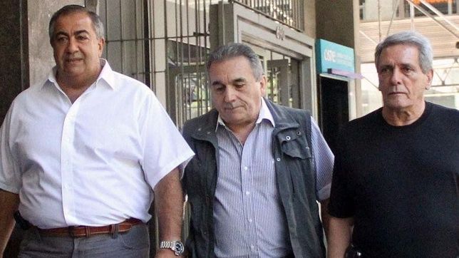schmid: el triunvirato de la cgt ?no tiene la frescura? de hace dos anos