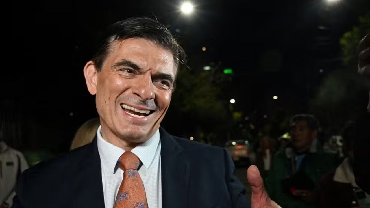Rodrigo Paz Pereira, presidente electo de Bolivia.