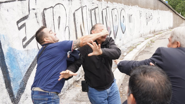 Foto: Maximiliano Failla (Clarín)