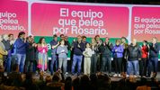 Algo olfateó: el domingo, Pablo Javkin no compartió búnker con Carolina Losada. // Foto: Jeremías Caraballo