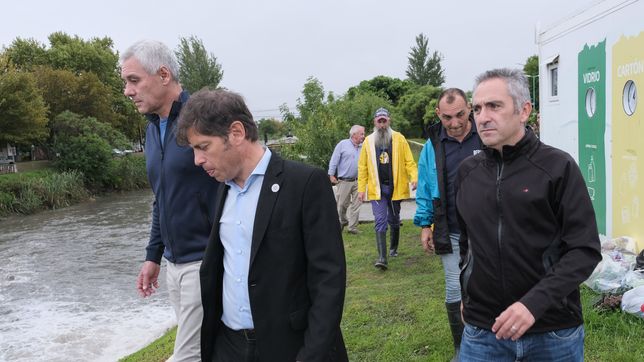 no hay tregua ni plata: kicillof atiende la crisis de los temporales sin asistencia de milei no hay tregua ni plata: kicillof atiende la crisis de los temporales sin asistencia de milei