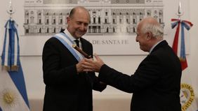 Perotti y Lifschitz retomaron el diálogo: del WhatsApp al face to face