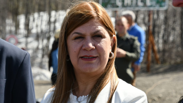 Gloria Ruiz, la exvicegobernadora de Neuquén imputada por enriquecimiento ilícito y fraude a la adeministración pública.