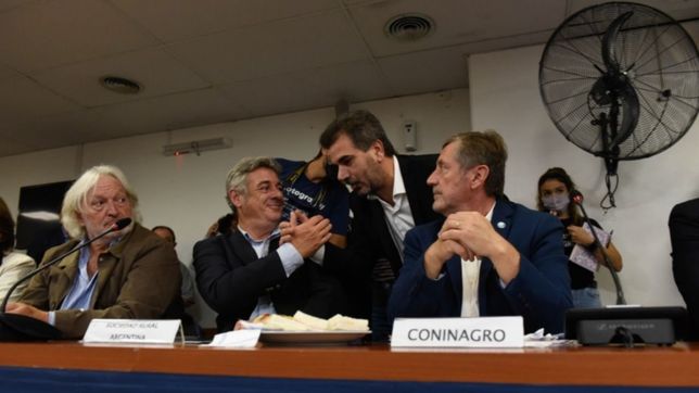 con un via crucis juridico, la mesa de enlace busca volver a unir a la oposicion