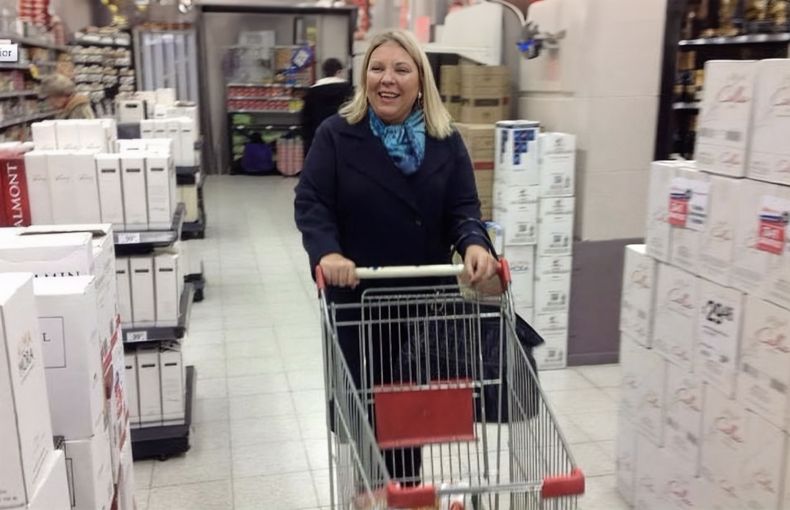 Carrió Supermercados Massa Macri