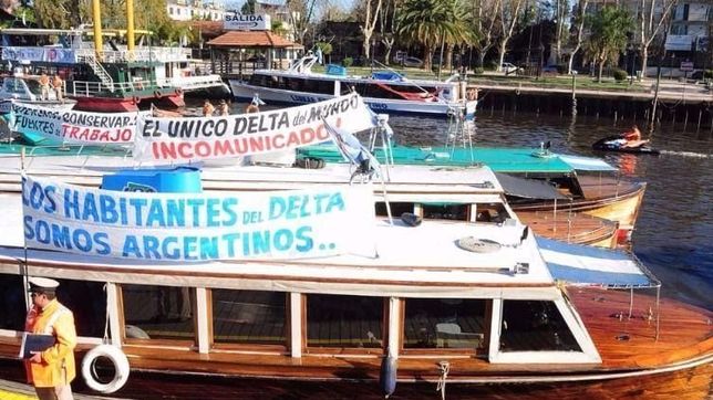 vidal cede a la presion empresaria y avanza un tarifazo en el transporte fluvial