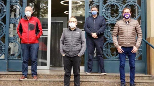 los intendentes del pro, entre el apoyo a larreta y el beneficio propio