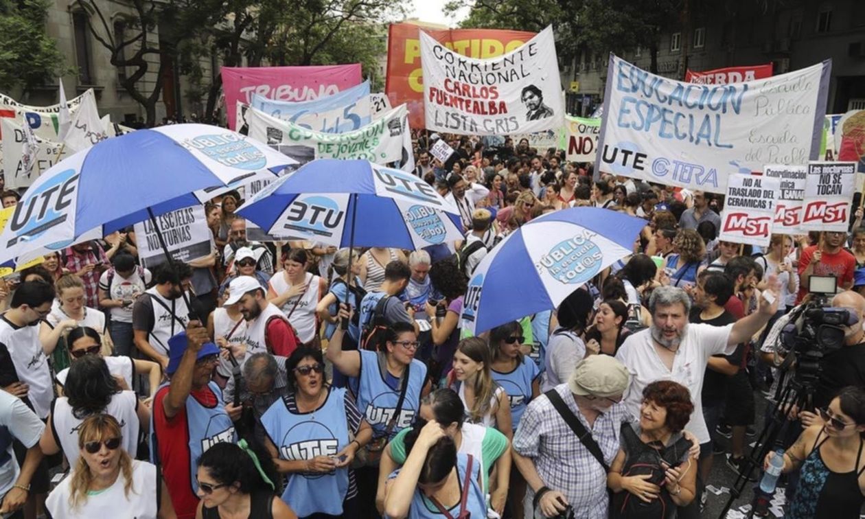 Marcha UTE CTERA Marcha UTE CTERA